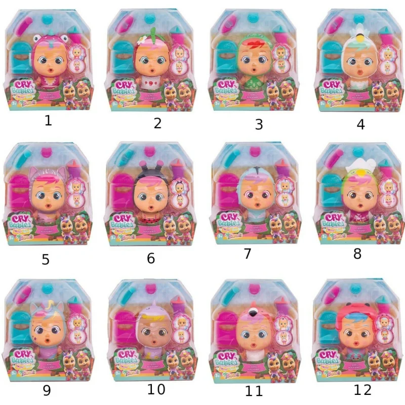 IMC Toys Cry Babies Magic Tears Tropical Beach Babies zberateľská bábika