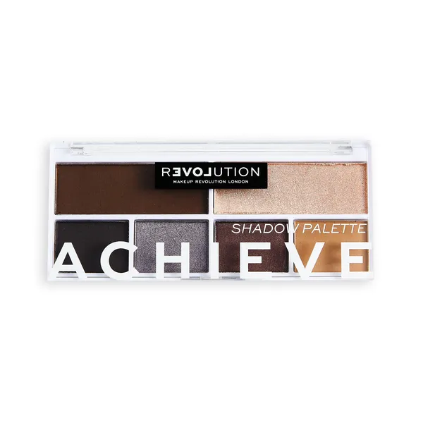 Revolution Relove, Colour Play Achieve, paletka očných tieňov 1×5,20 g, paletka očných tieňov