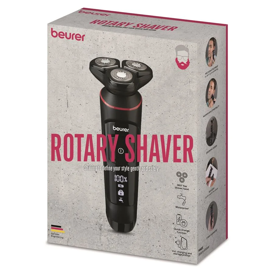 Rotačný holiaci strojček BEURER MN8X