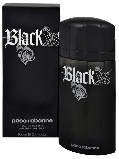 Paco Rabanne Black Xs Edt 100ml 1×100 ml, toaletná voda
