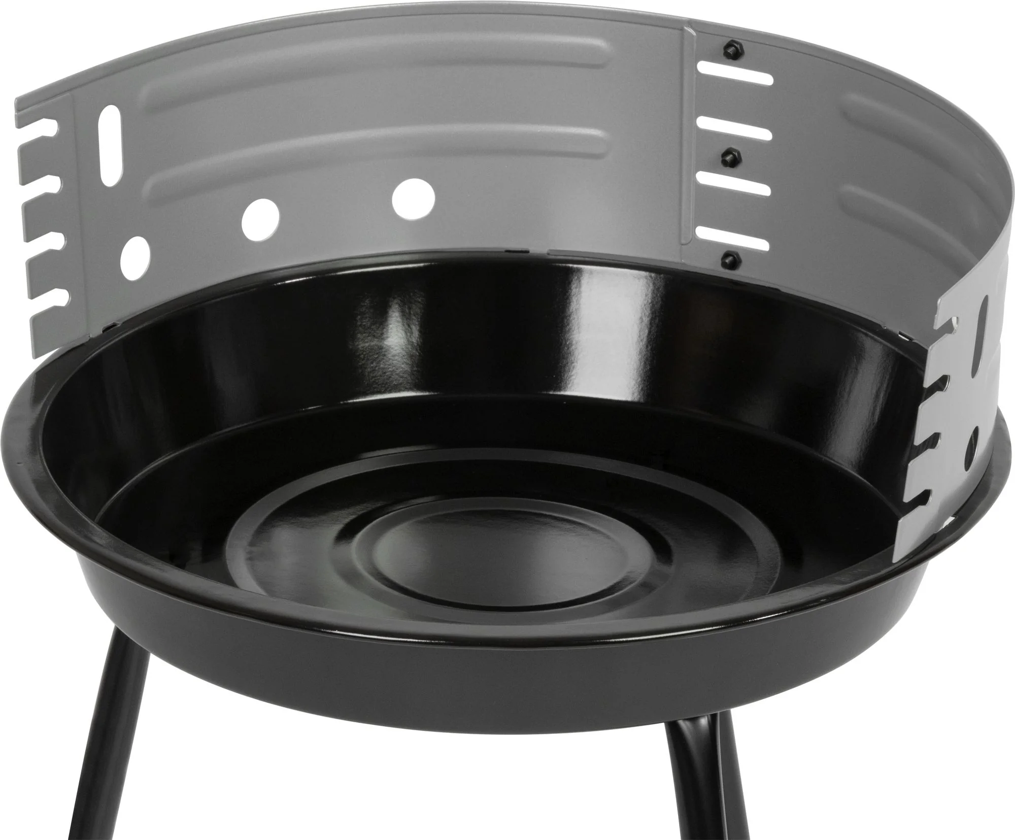 Strend Pro gril Fabio, 1 ks BBQ, na drevené uhlie, 38x38x55 cm