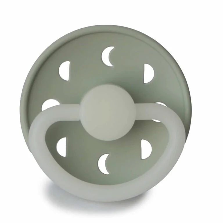 FRIGG Moon Phase silikónový cumlík  Sage Night,, 0-6m, 1 ks 1×1 ks, silikónový cumlík
