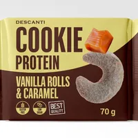 Descanti Cookie Protein Vanilla rolls&Caramel