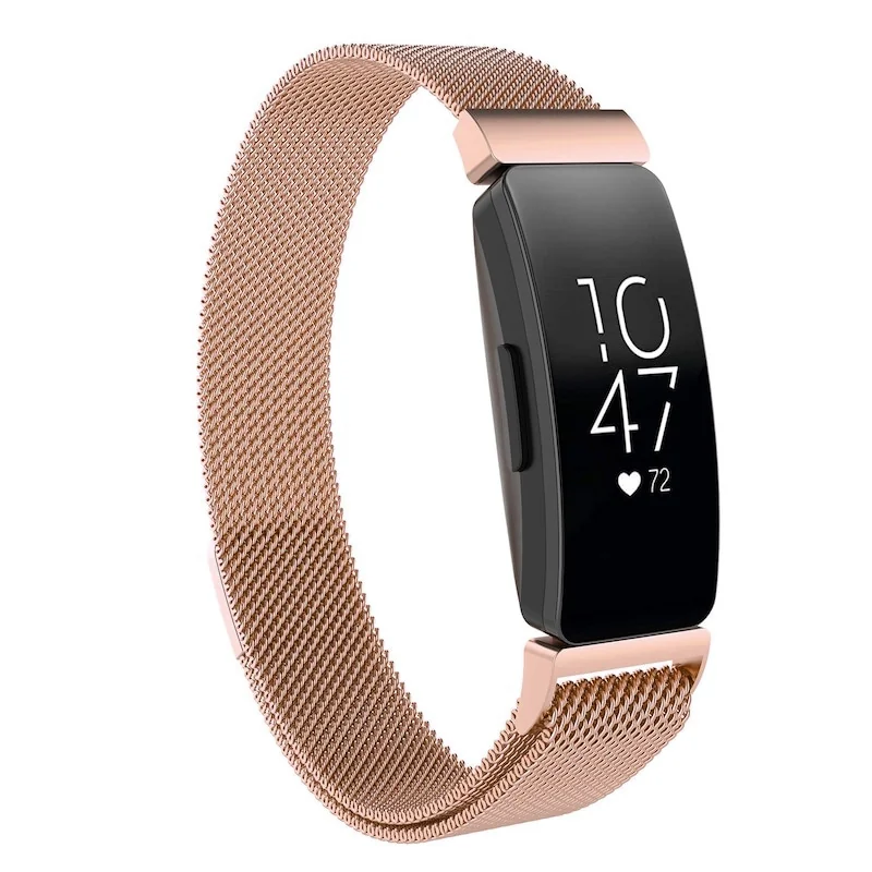 BStrap Milanese (Large) remienok na Fitbit Inspire rose gold