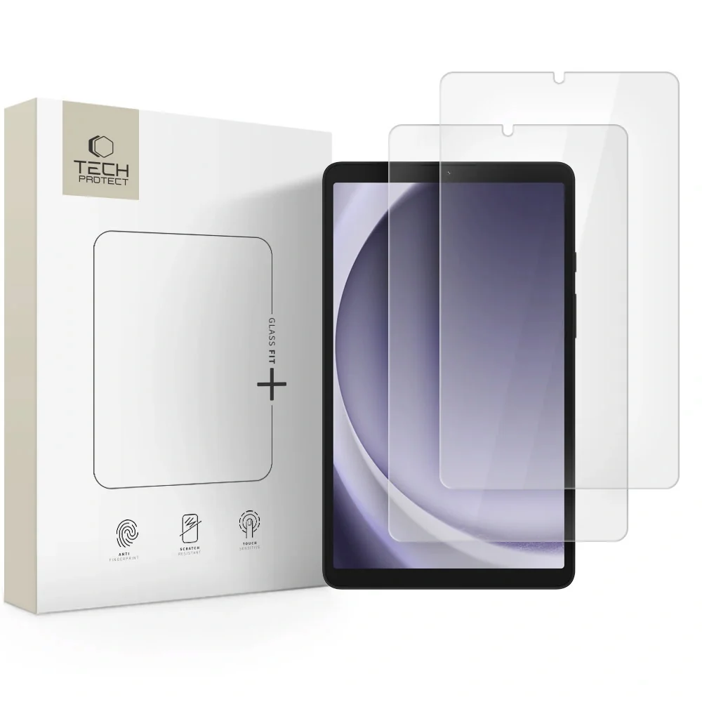 Tech-Protect Glass Fit 2x ochranné sklo na Samsung Galaxy Tab A9 / A11 8.7'' 8.7''
