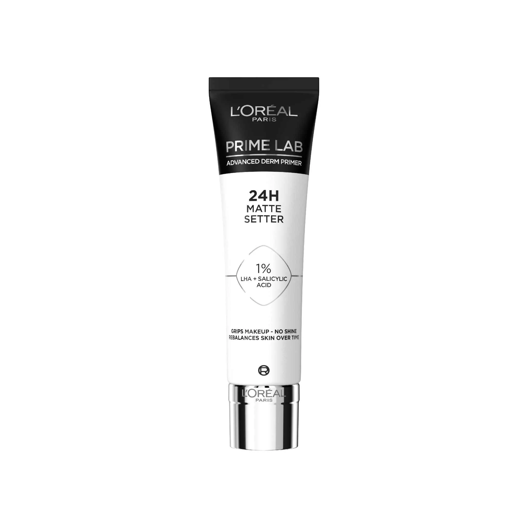 L'Oréal Paris Prime Lab 24H Matte Setter báza pod make-up, 30 ml 1×30 ml, báza pod make-up