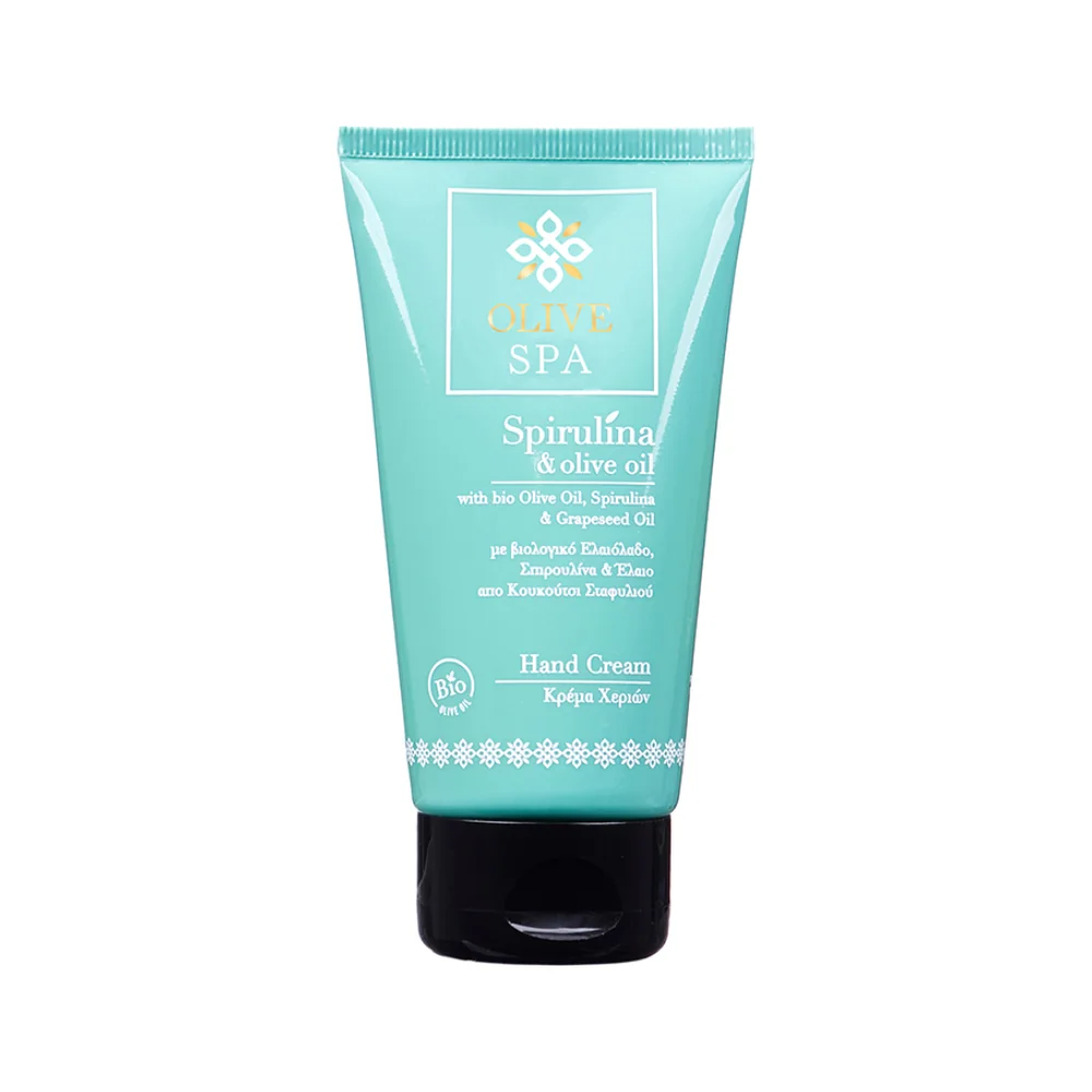 OLIVE SPA Spirulina & Olive Oil Krém na ruky 75 ml 