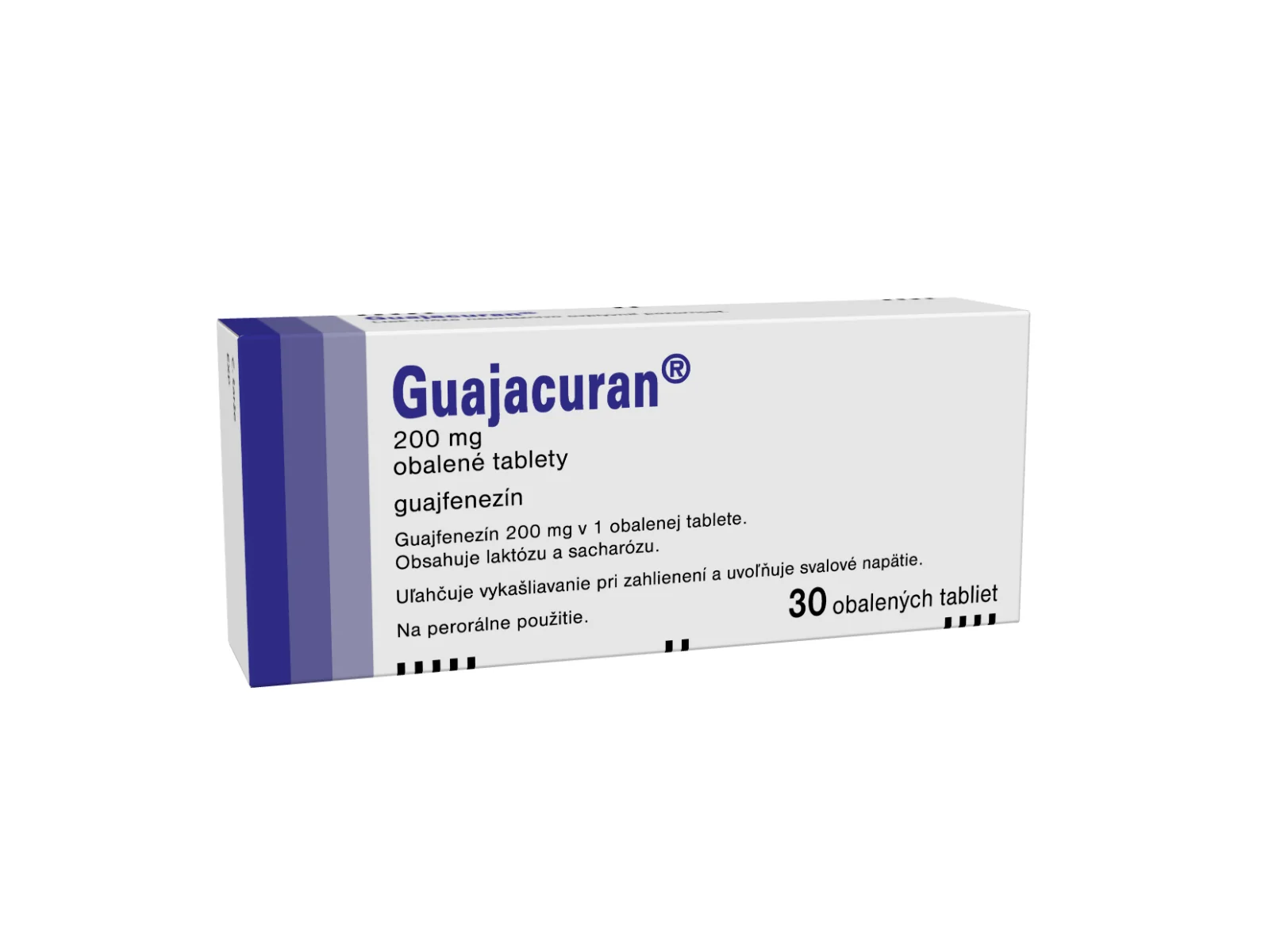 GUAJACURAN 1×30 tbl, liek