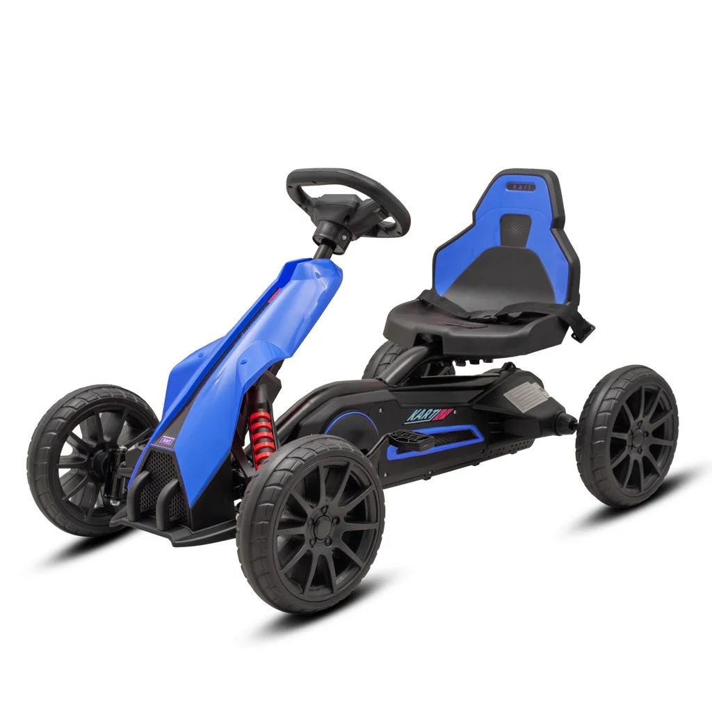 Detská šliapacia motokára Go-kart Speedster modrá