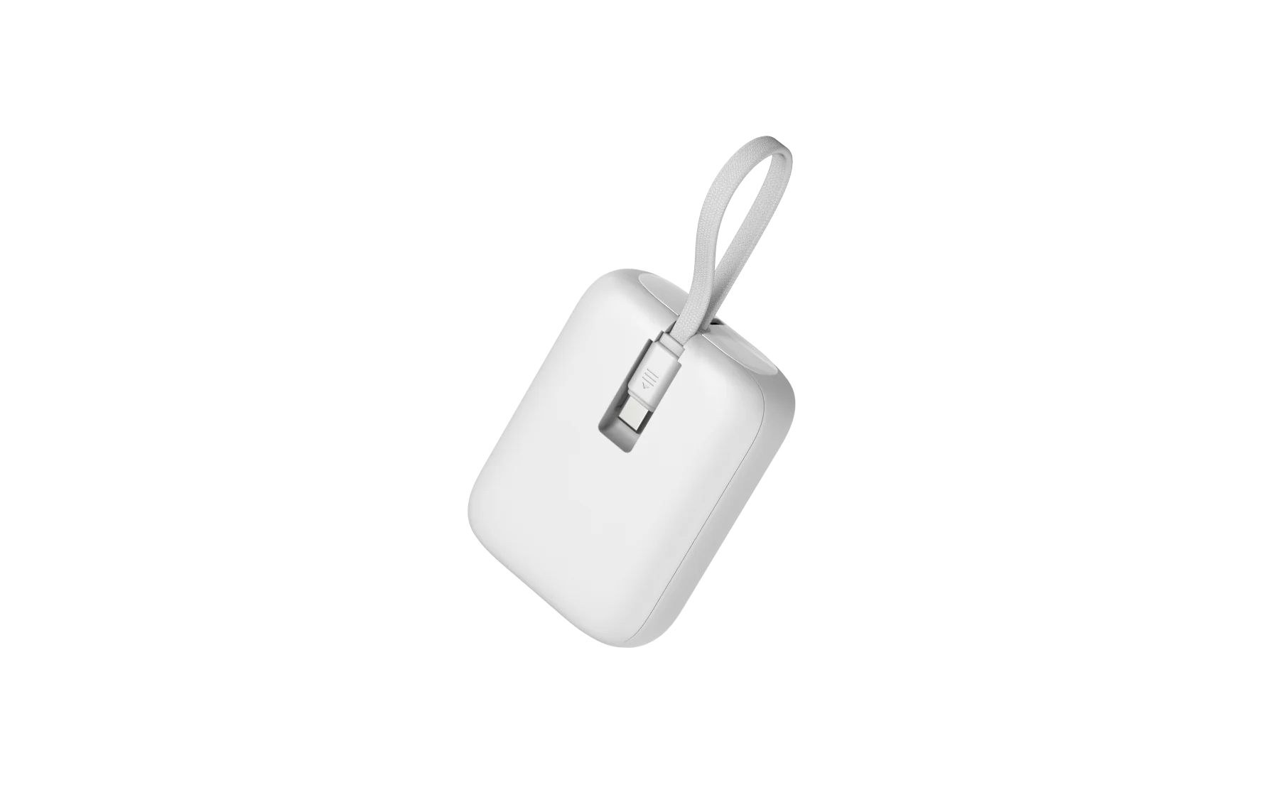 Powerbanka BOOMPODS Loop 10000mAh biela