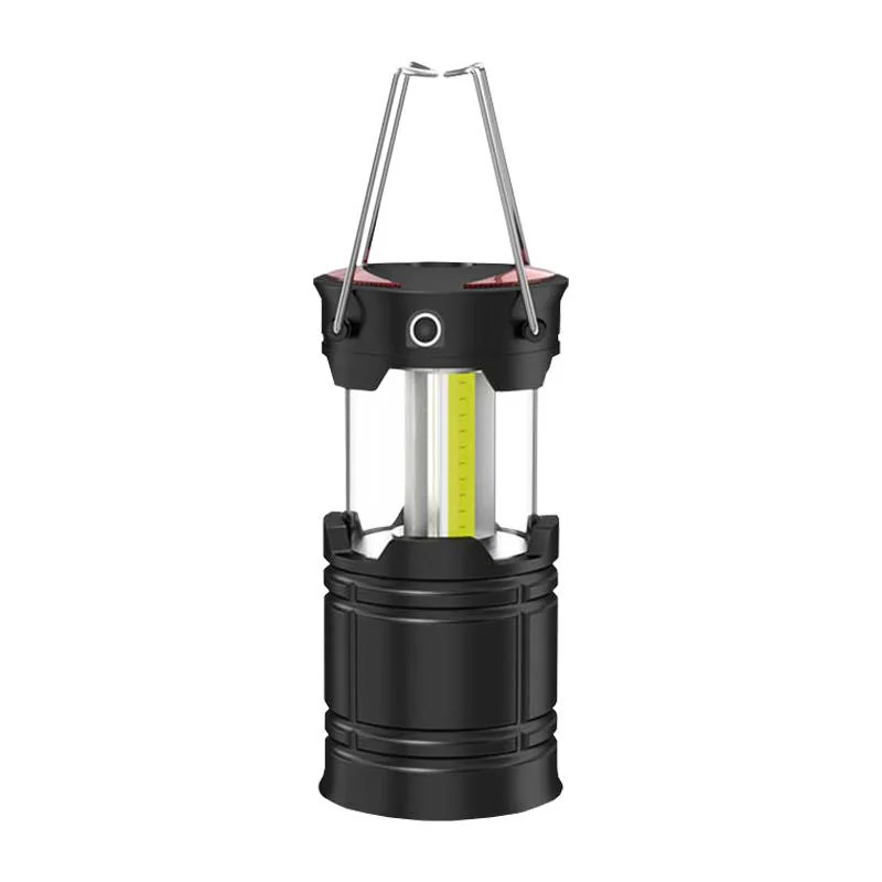 Superfire T56 kempingová lampa 220lm, čierna