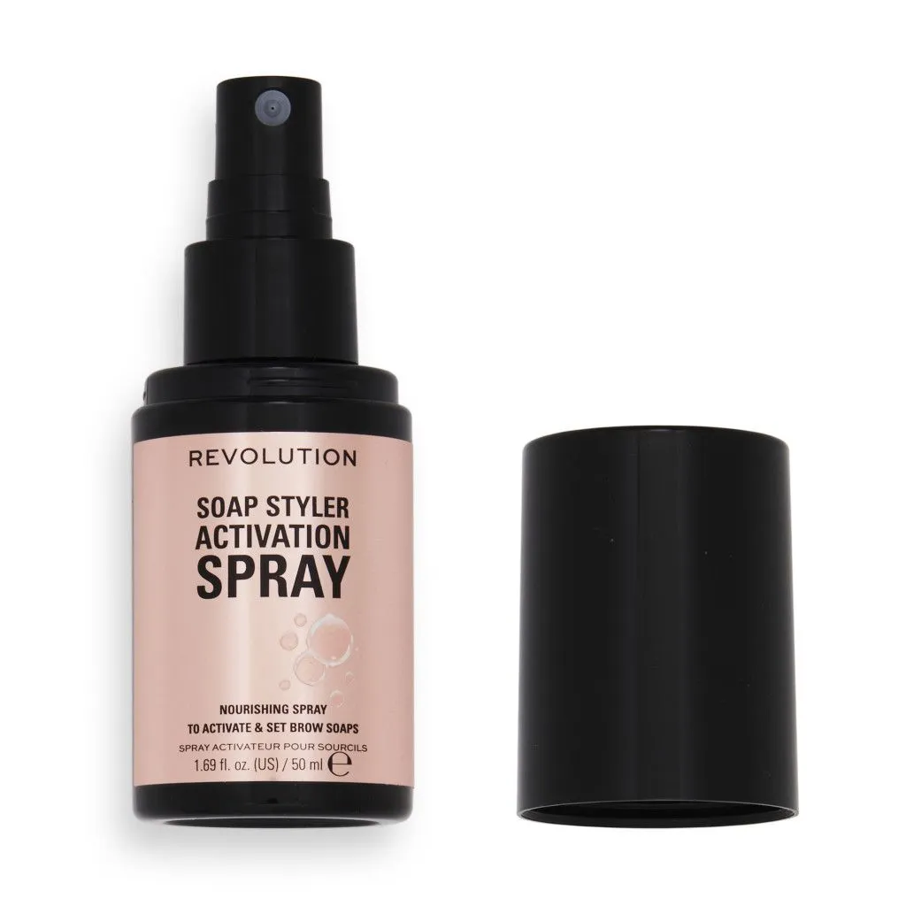 Revolution Soap Styler Activation Spray sprej na obočie 1×1 ks