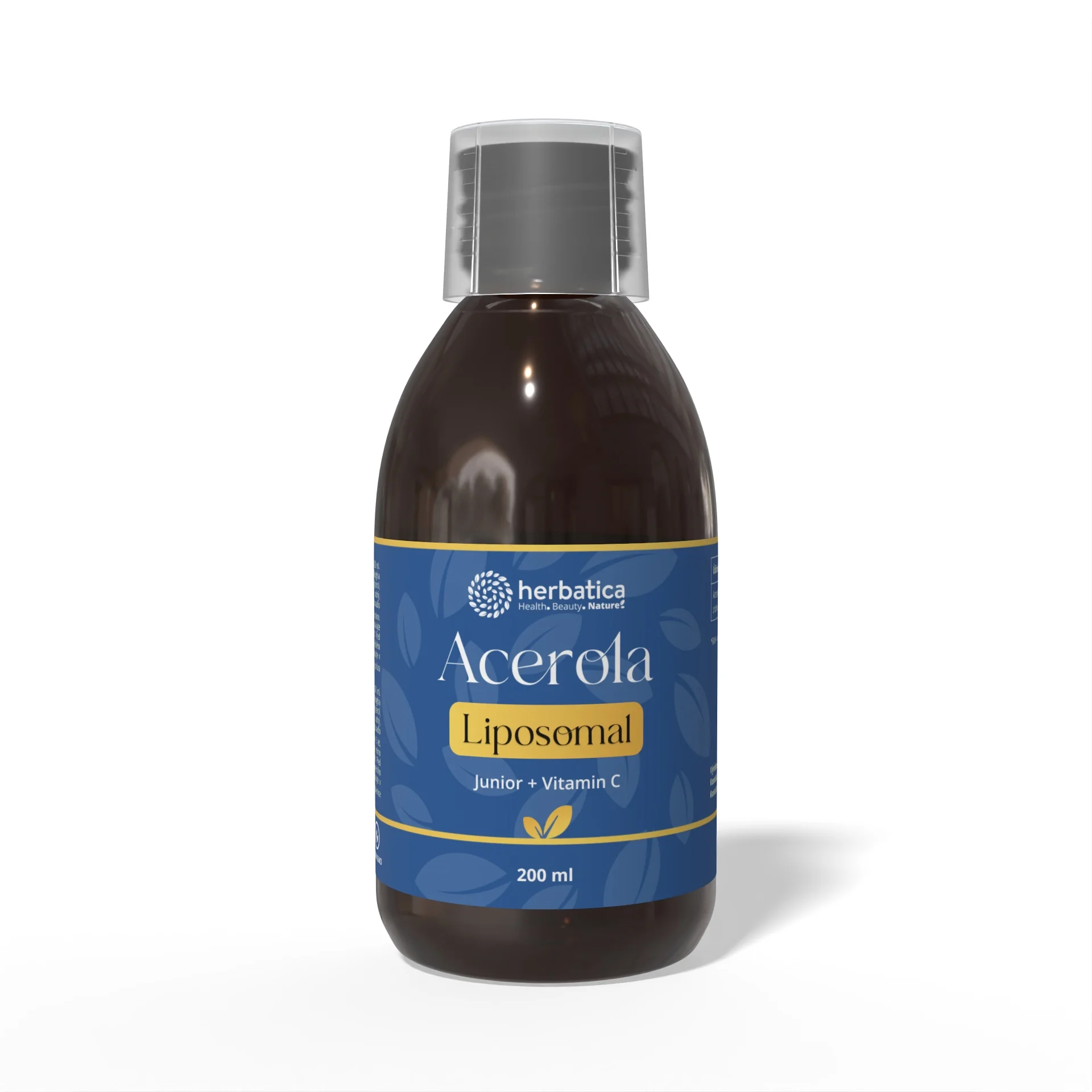 Lipozomálny Vitamín C & Acerola Extrakt Junior - 200 ml - Herbatica