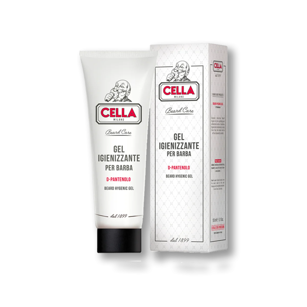 Gél na dezinfekciu brady Cella  Beard Hygenic gel 100ml