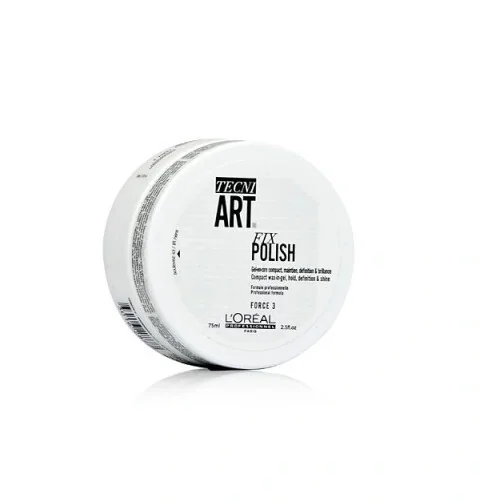 L´Oréal Professionnel Voskový gél pre fixáciu vlasov Tecni.Art Fix Polish 1×75 ml, voskový gél pre fixáciu vlasov