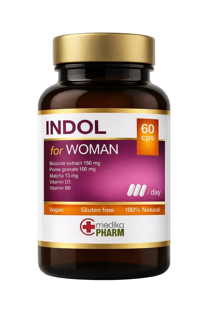 INDOL FOR WOMAN 60 cps