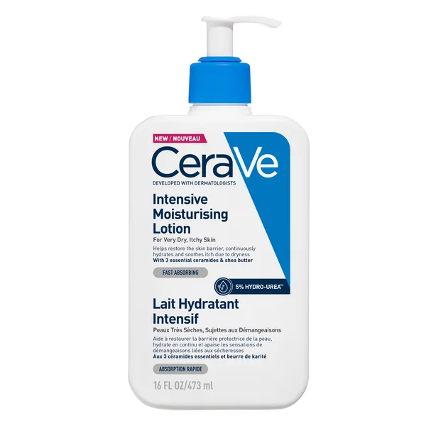 CeraVe intenzívne hydratačné mlieko 1×473 ml, hydratačné mlieko