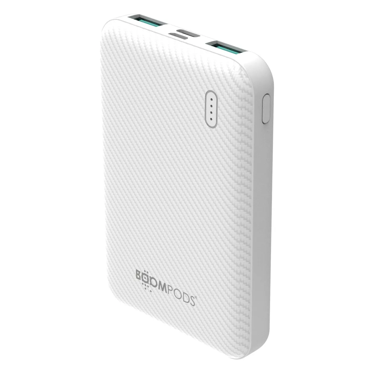 Powerbanka BOOMPODS Obi 5000mAh biela