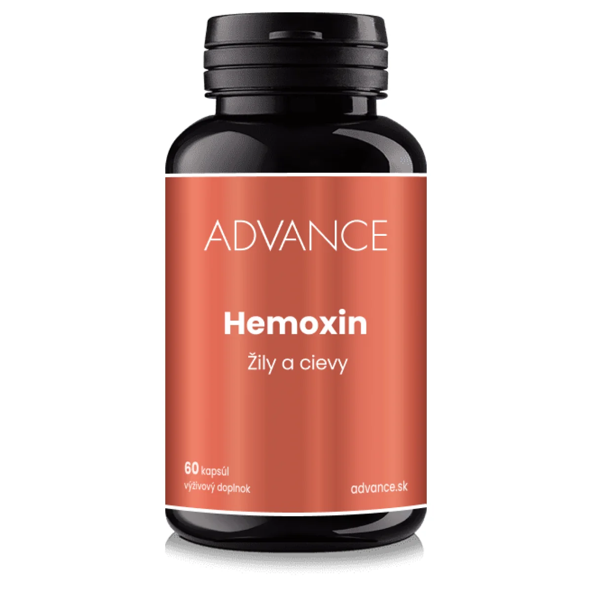 ADVANCE Hemoxin 60 kapsúl - žily a cievy 1×60 cps, výživový doplnok