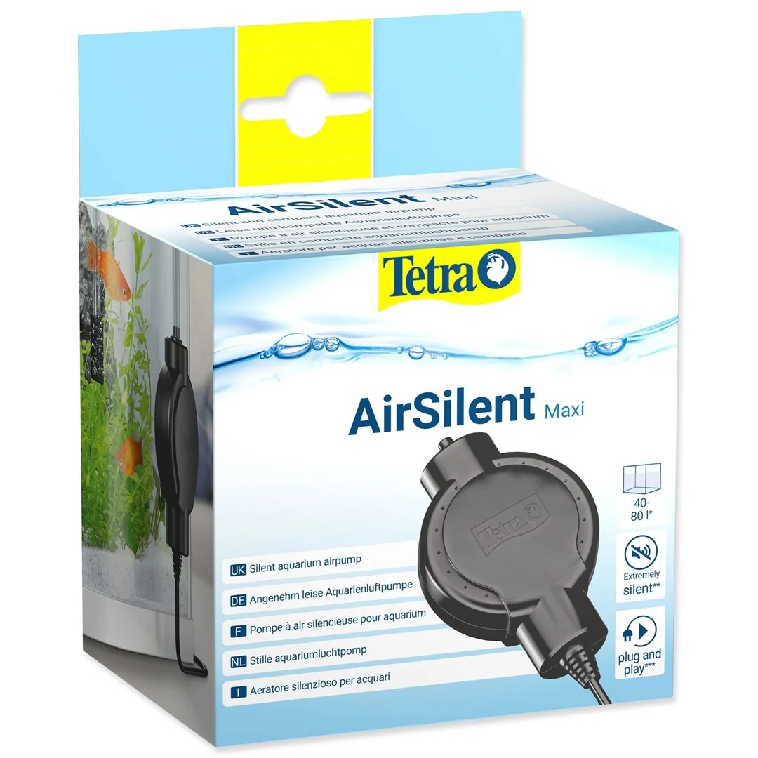 Vzduchovacia sada Tetra Air Silent Maxi 40-80l