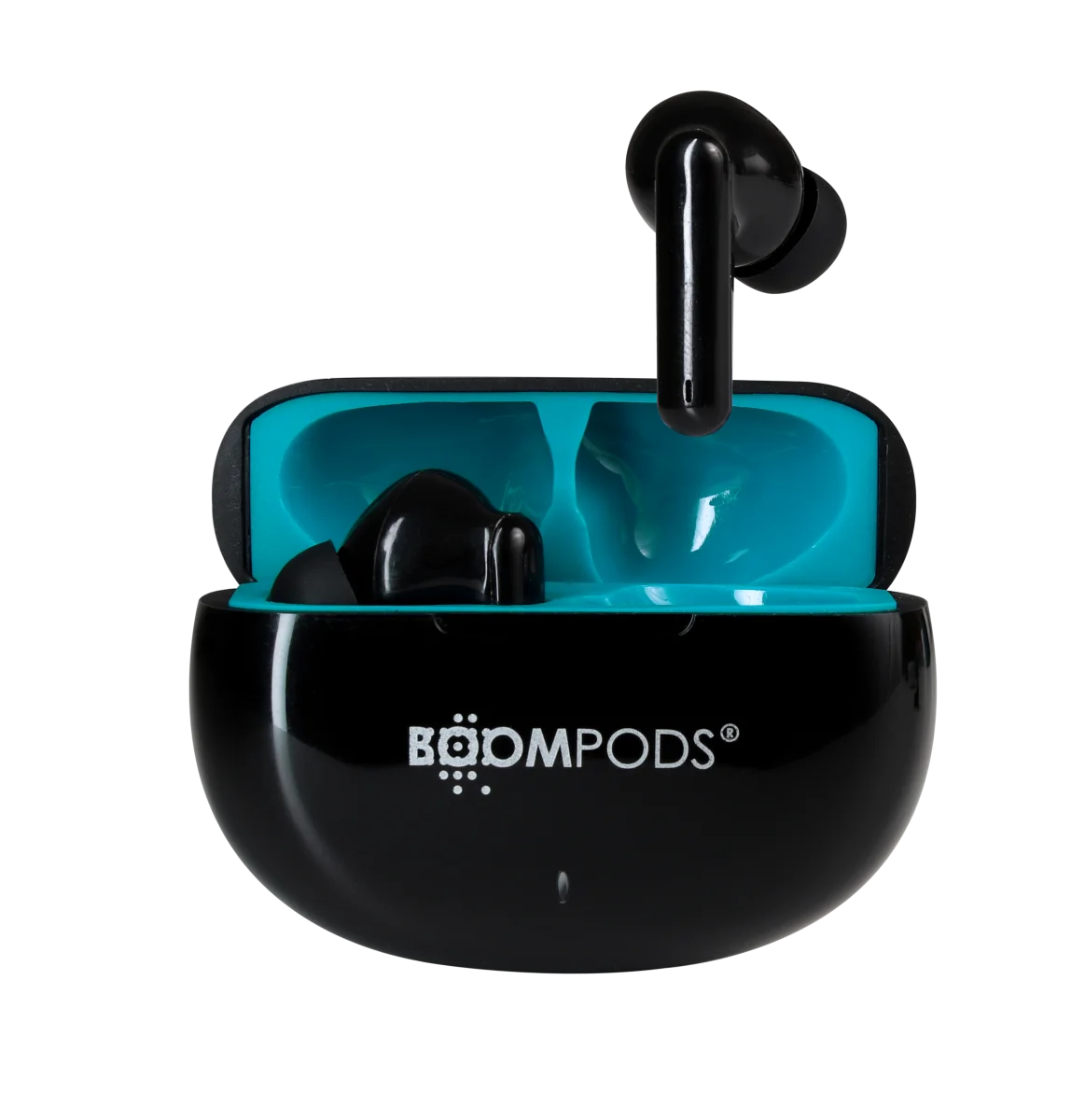 BOOMPODS SKIM bezdrôtové slúchadlá čierne