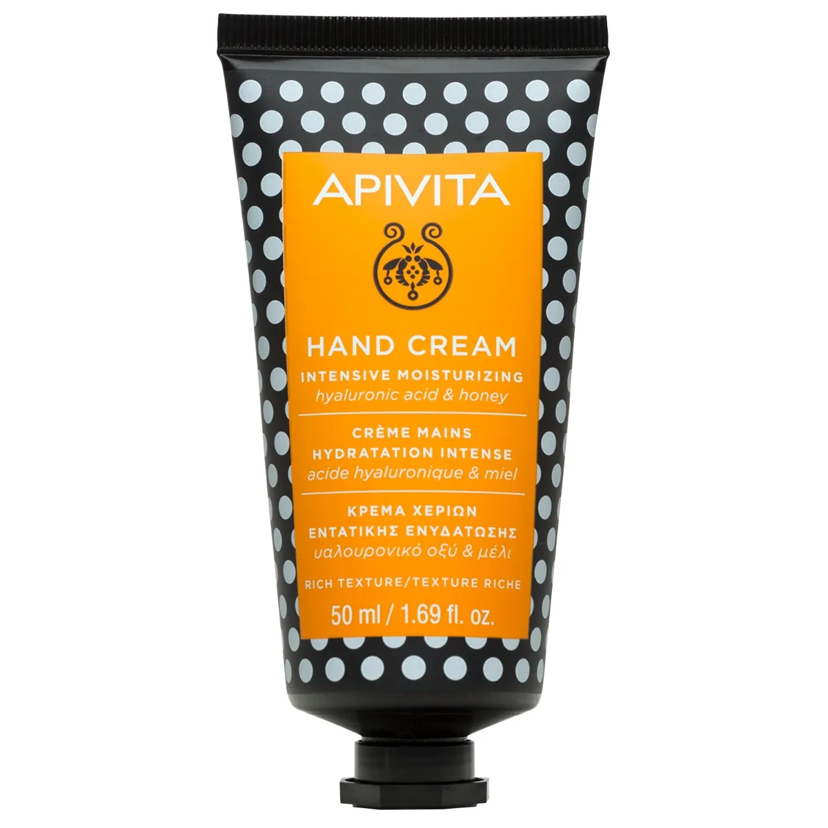 APIVITA Hand Cream Honey, 50ml 1×50 ml, krém na ruky