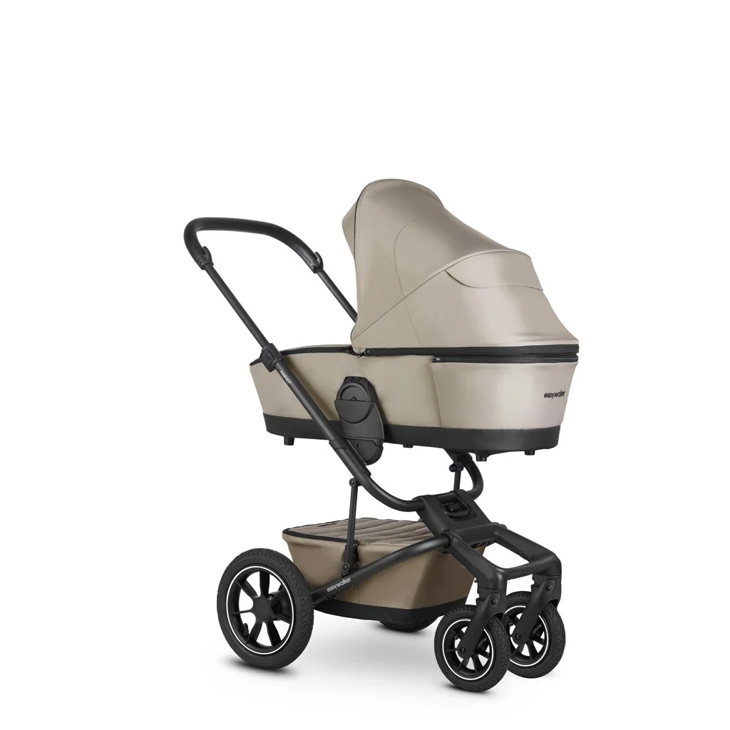 Easywalker Harvey⁵ Premium Pearl Taupe XXL AIR kombinovaný kočík set