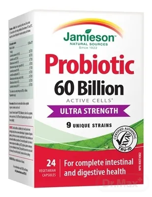 JAMIESON PROBIOTIC 60 BILLION ULTRA STRENGTH