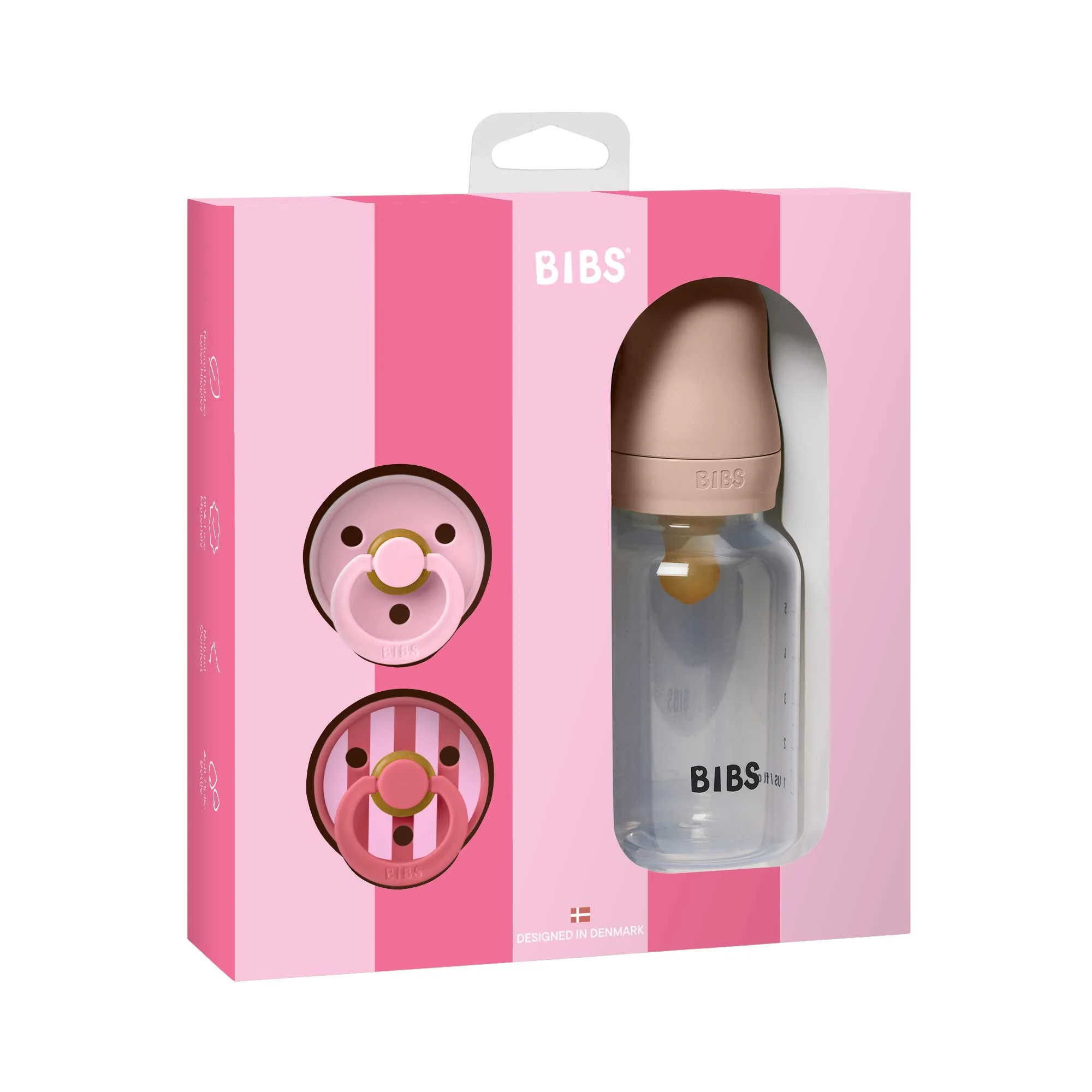 BIBS Sprinkle darčekový set Blush