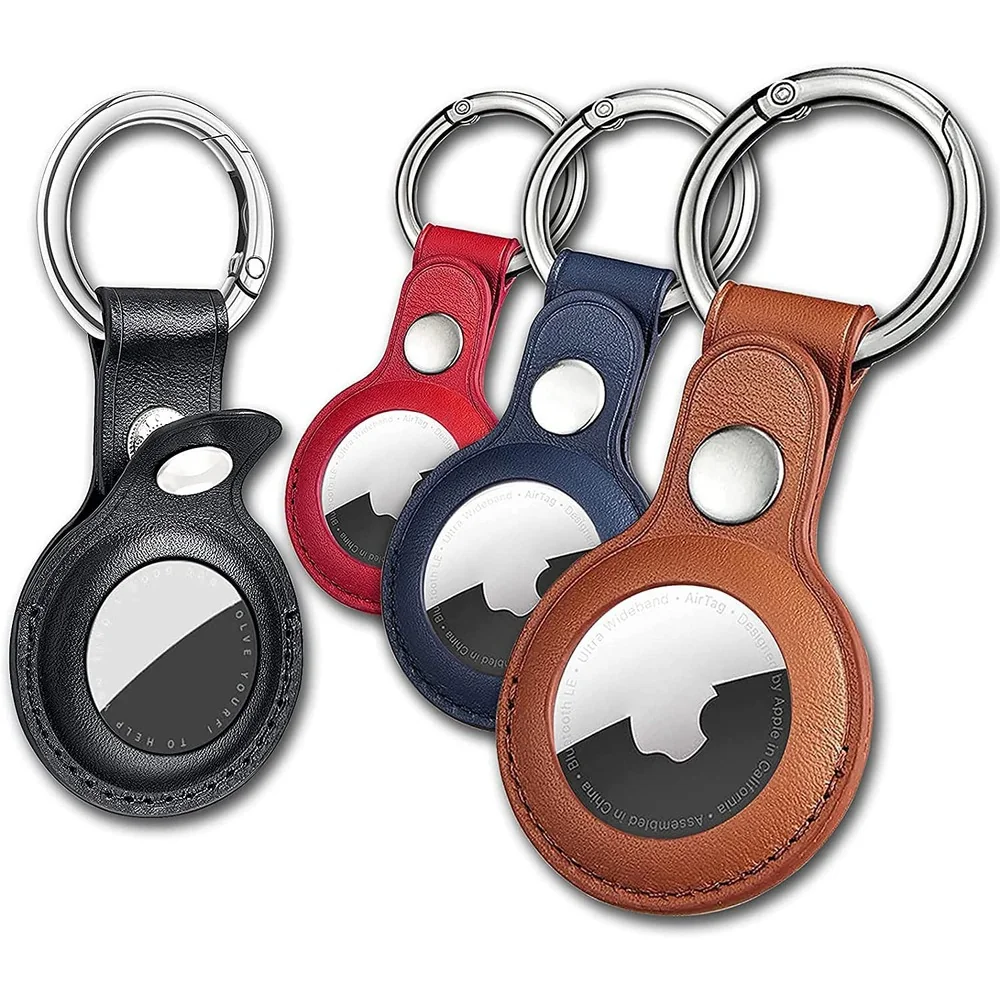 MG PU Leather kryt na Apple AirTag 4ks, farebné