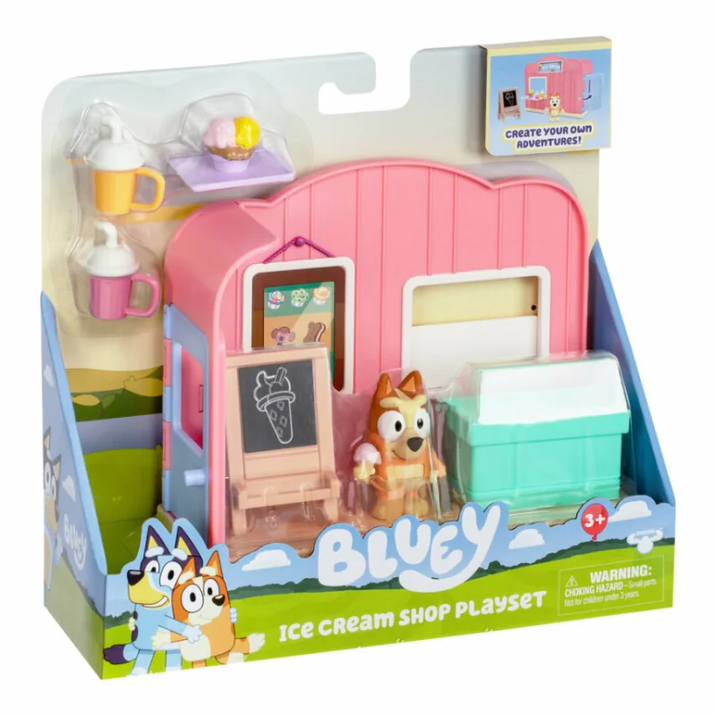 Bluey Obchod so zmrzlinou – hrací set s figúrkami