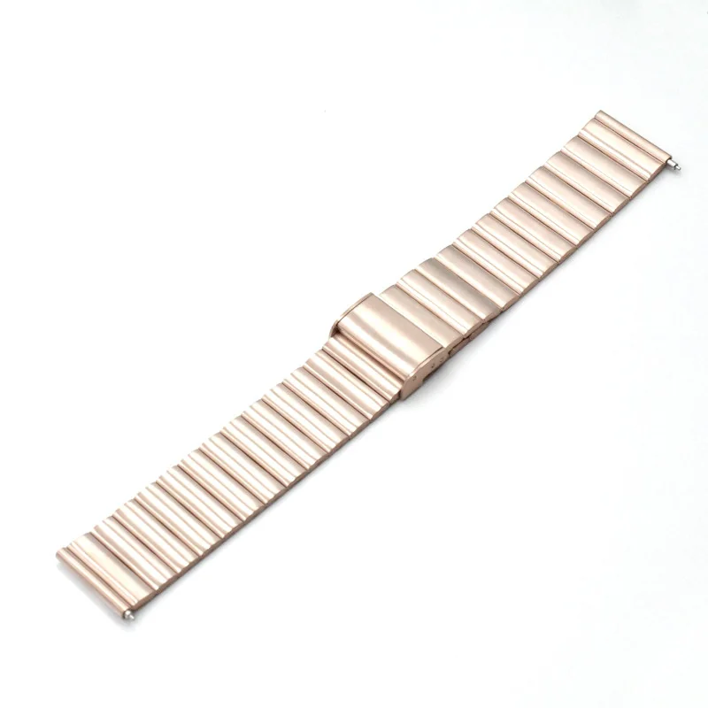BStrap Steel remienok na Garmin Vivoactive 5 rose gold