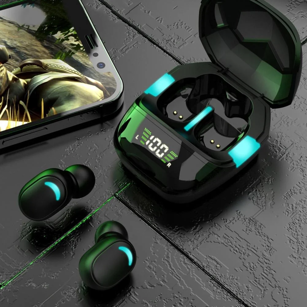 Bezdrôtové slúchadlá - Čierna Herné bluetooth slúchad