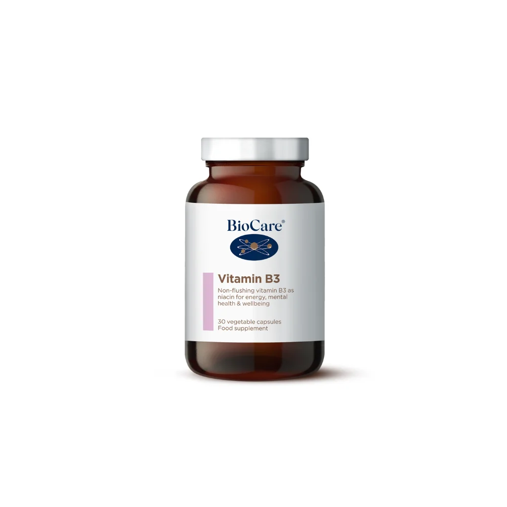 Vitamín B3 (niacín - nikotínamid), 100 mg, 30 kapsúl