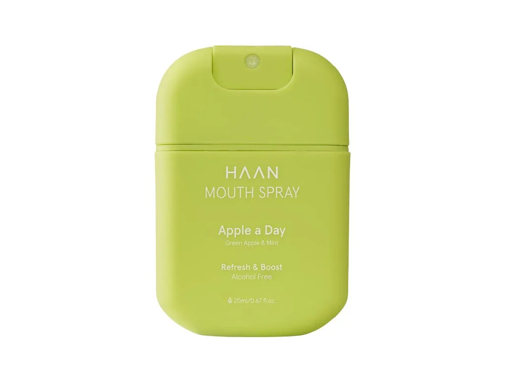 HAAN ústny sprej Apple a Day 1×20 ml, ústny sprej