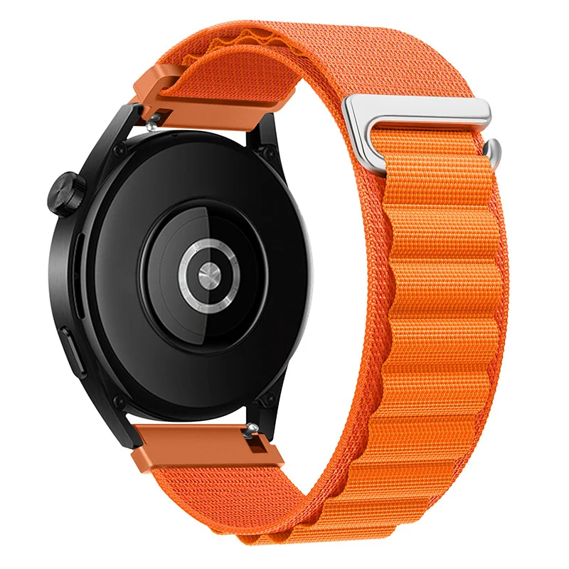 BStrap Nylon Loop remienok na Samsung Gear S3 orange