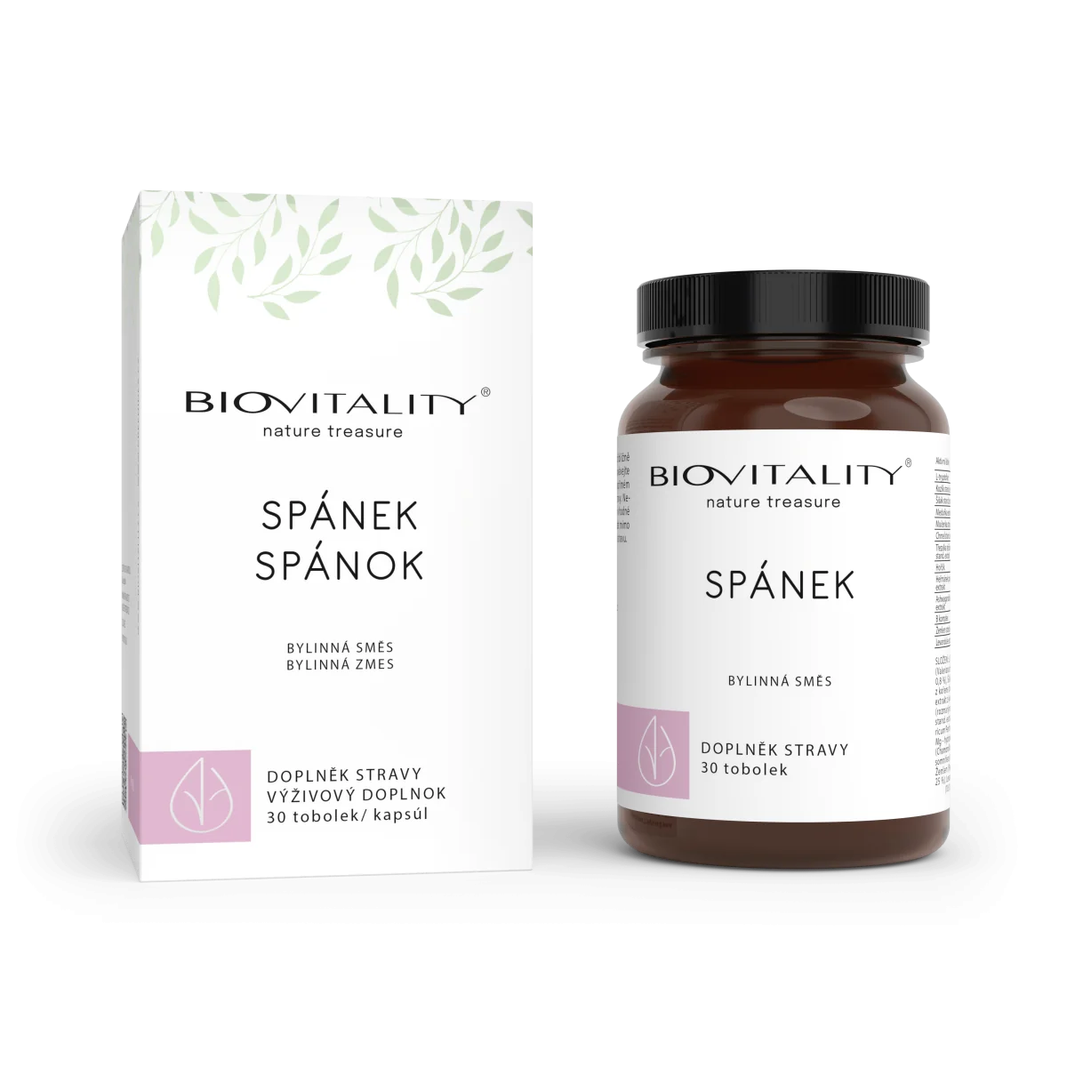 Spánok - 30 kapsúl - Green idea