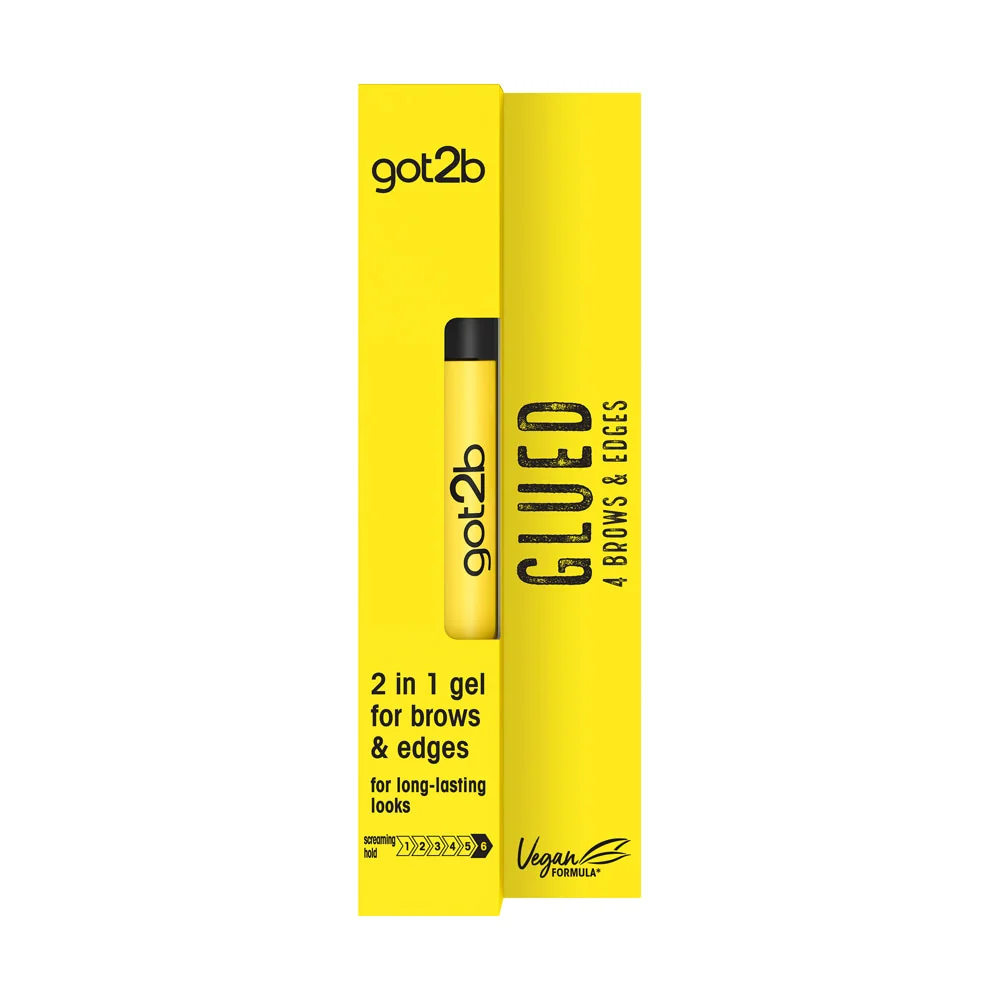 GOT2B GEL STYL.GLUED 4 B&E 16ML 1×16 ml, gél na obočie