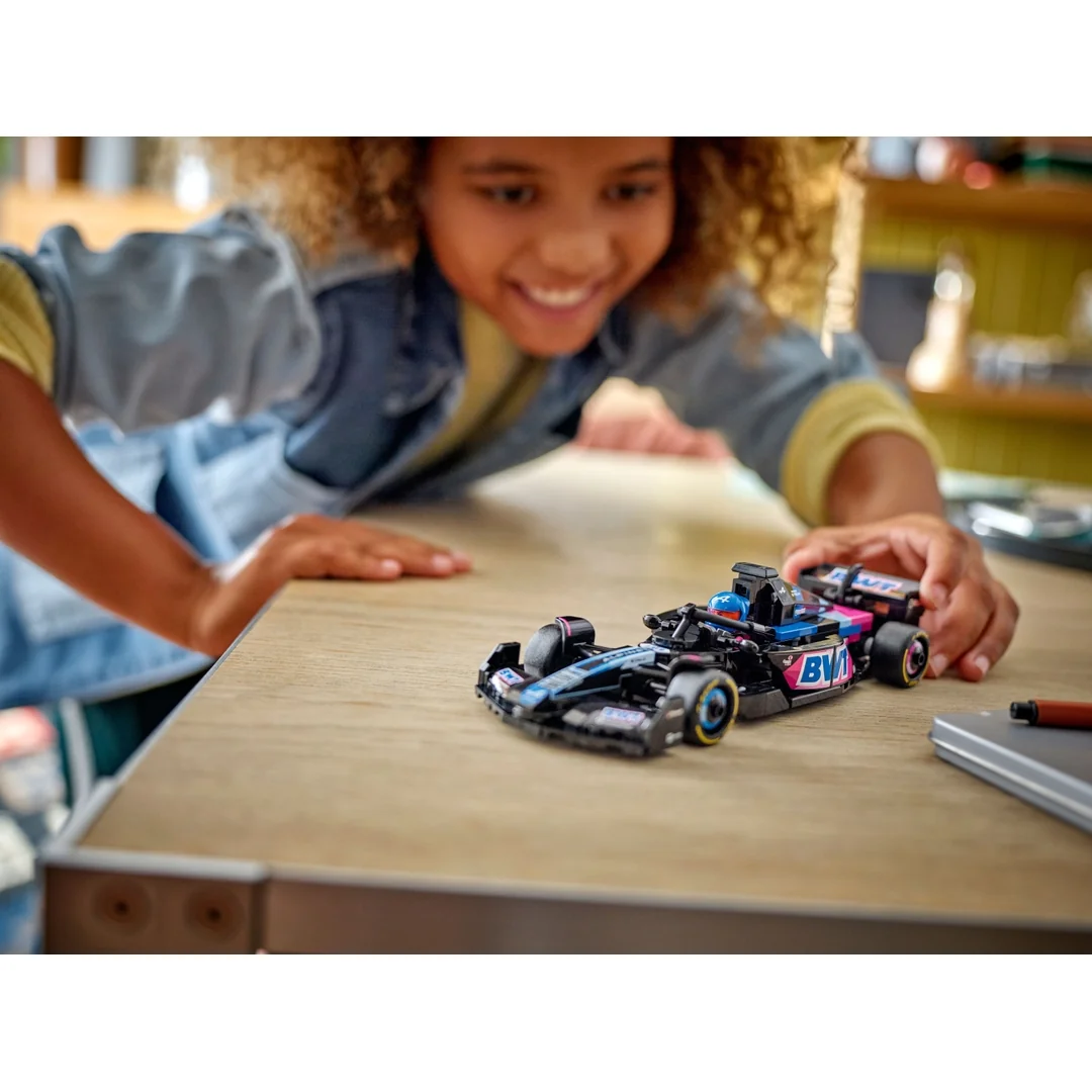 LEGO® Speed Champions 77248 Pretekárske auto BWT Alpine F1® Team A524