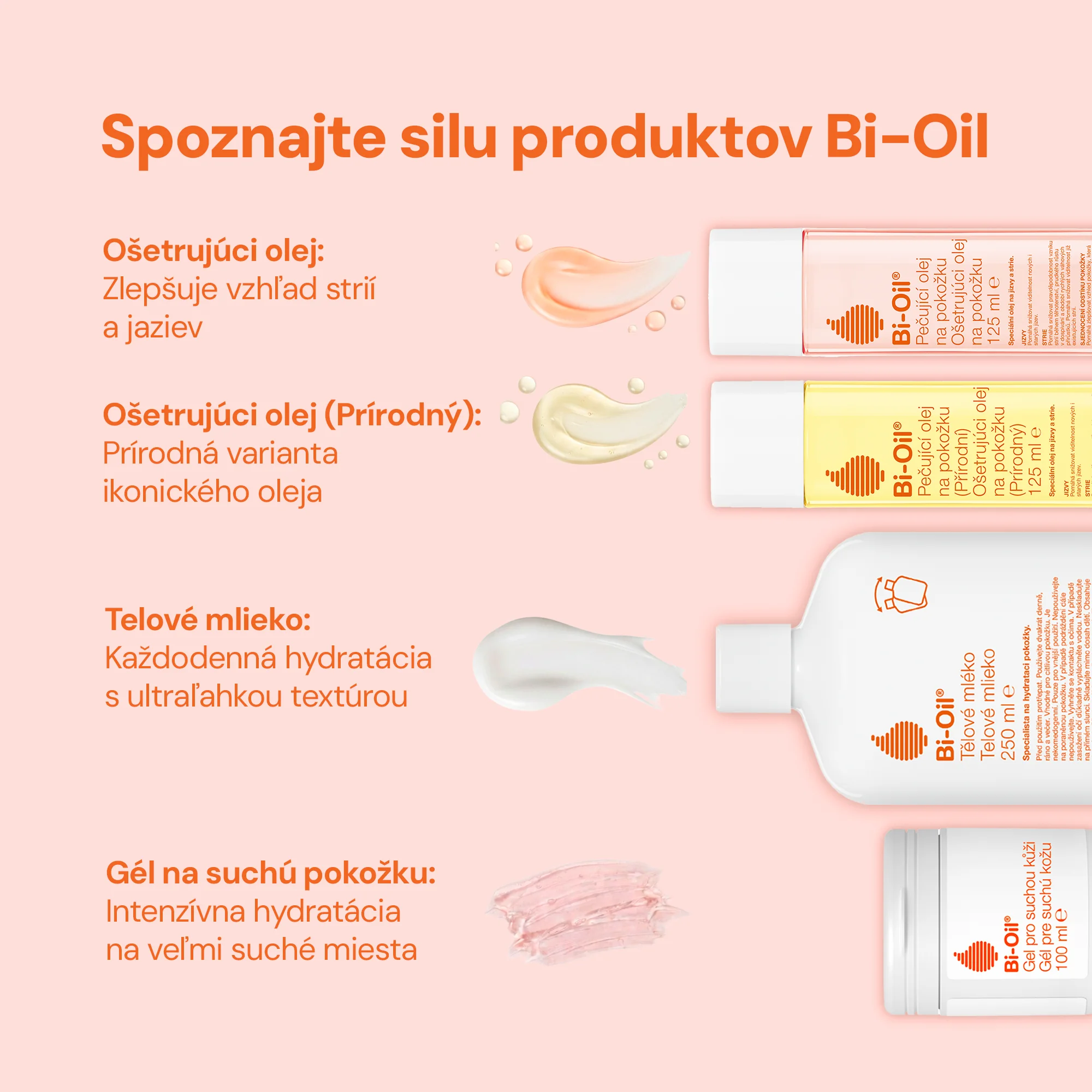 Bi-Oil Gél 1×200 ml, na suchú pokožku