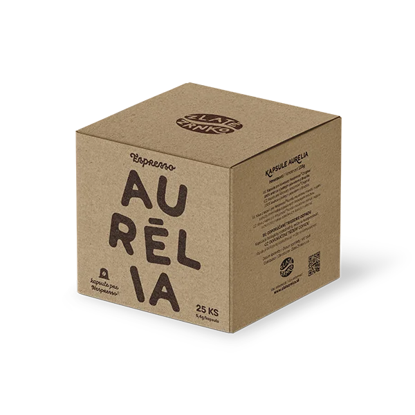 kapsule Aurélia 25ks