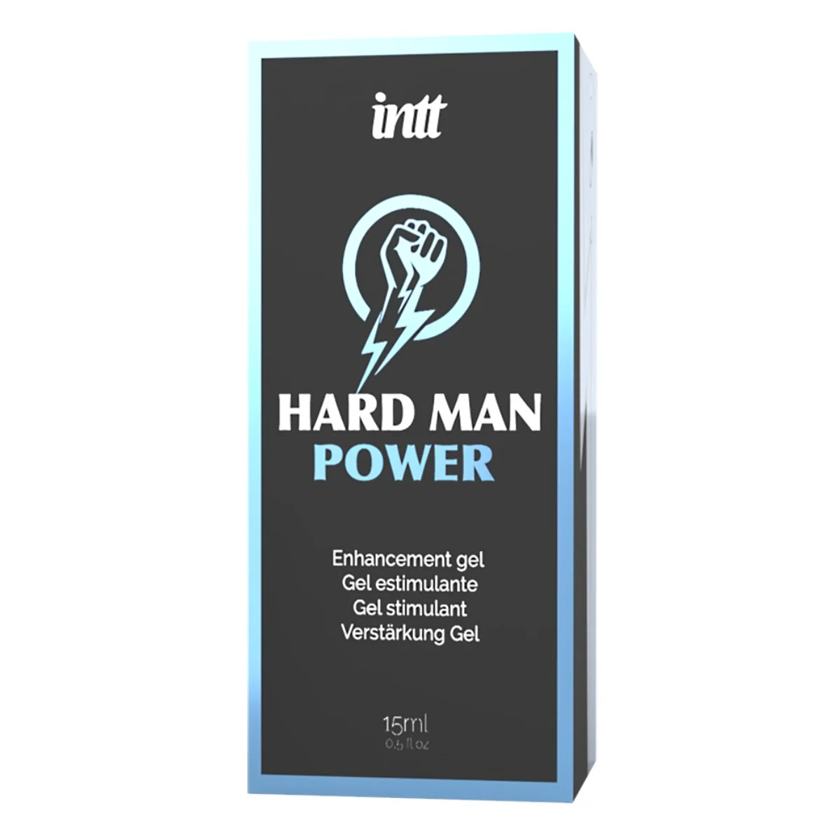 Hard Man Power stimulačný gél pre mužov (15 ml)