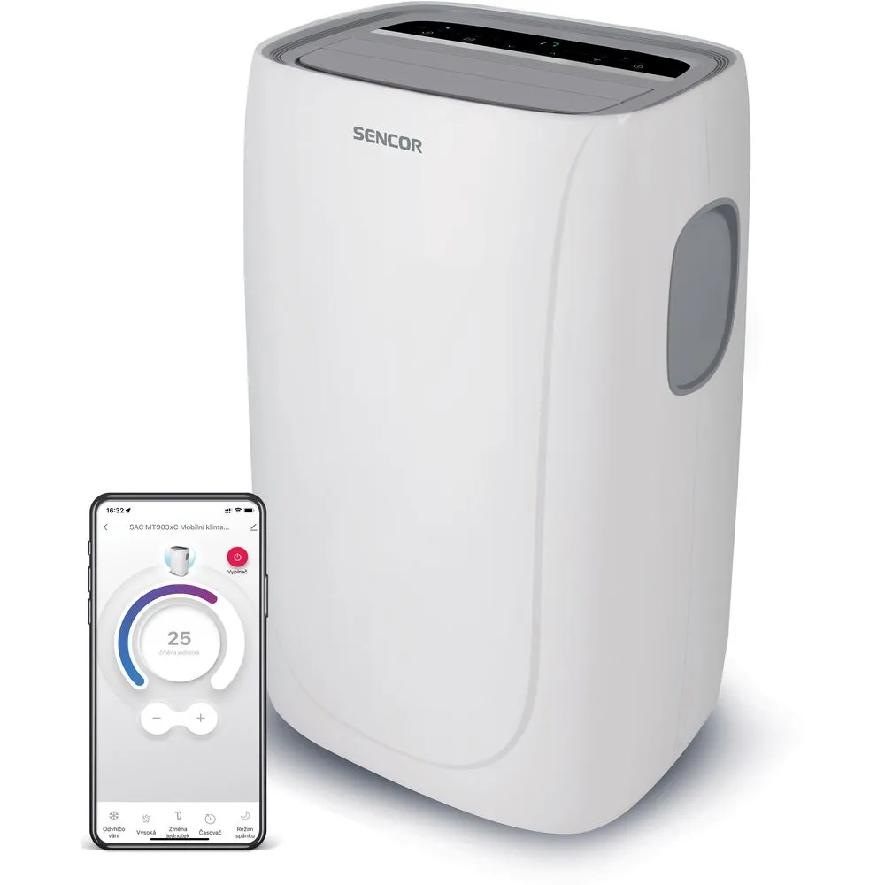 Sencor Sac Mt9030c Mobilna Klimatizacia 1×1 ks, mobilná klimatizácia