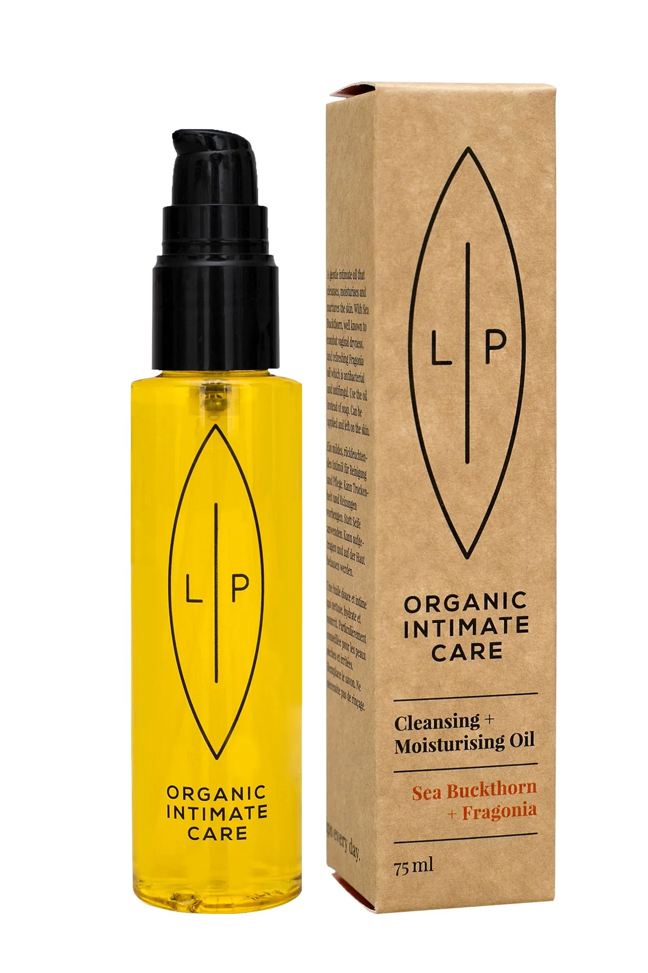 Lip Intimate Care Olej Rakytnik Fragonia 1×75 ml, intímny olej