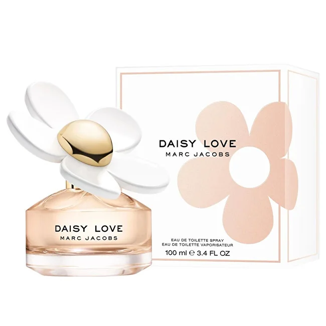 Marc Jacobs Daisy Love Edt 100ml 1×100 ml, toaletná voda