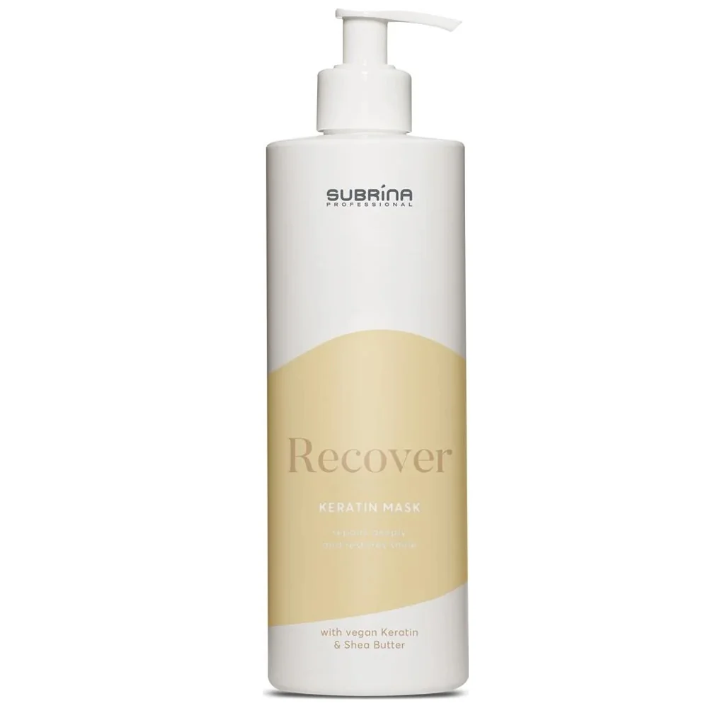 Subrina Professional Recover Keratin Mask keratínová maska na poškodené vlasy 450ml