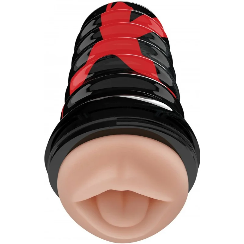 Realistický masturbátor Open Mouth (19 cm)