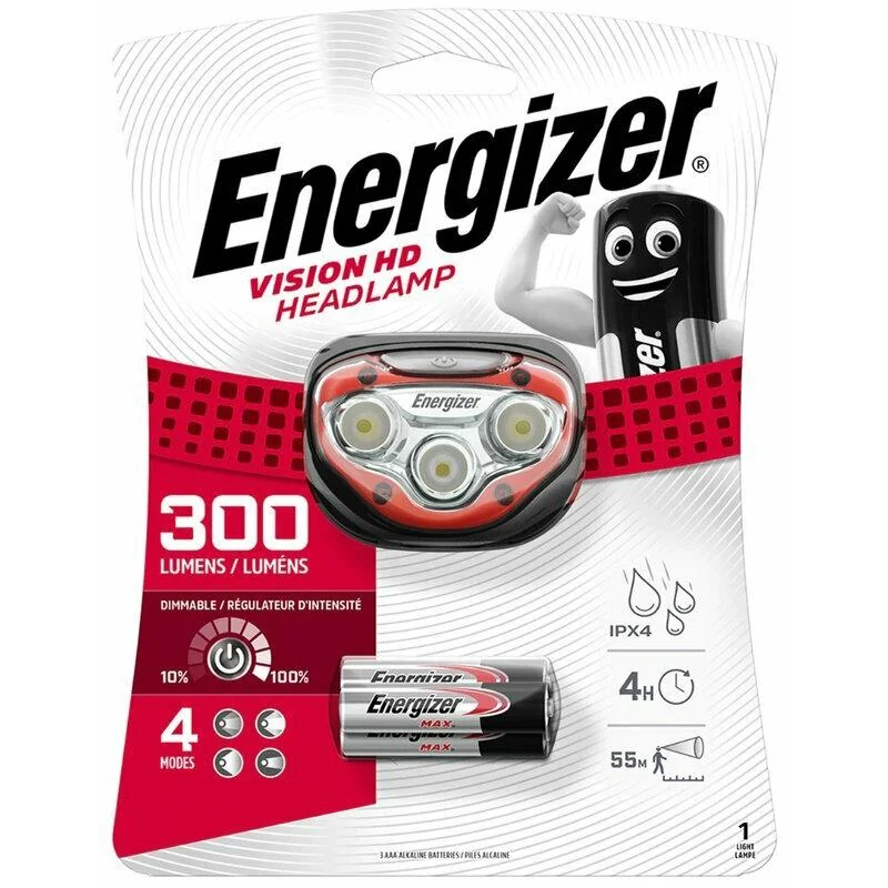 Energizer čelovka Vision HD 3 x AAA
