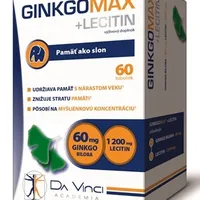 GINKGO MAX + LECITIN - DA VINCI