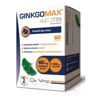 GINKGO MAX + LECITIN - DA VINCI